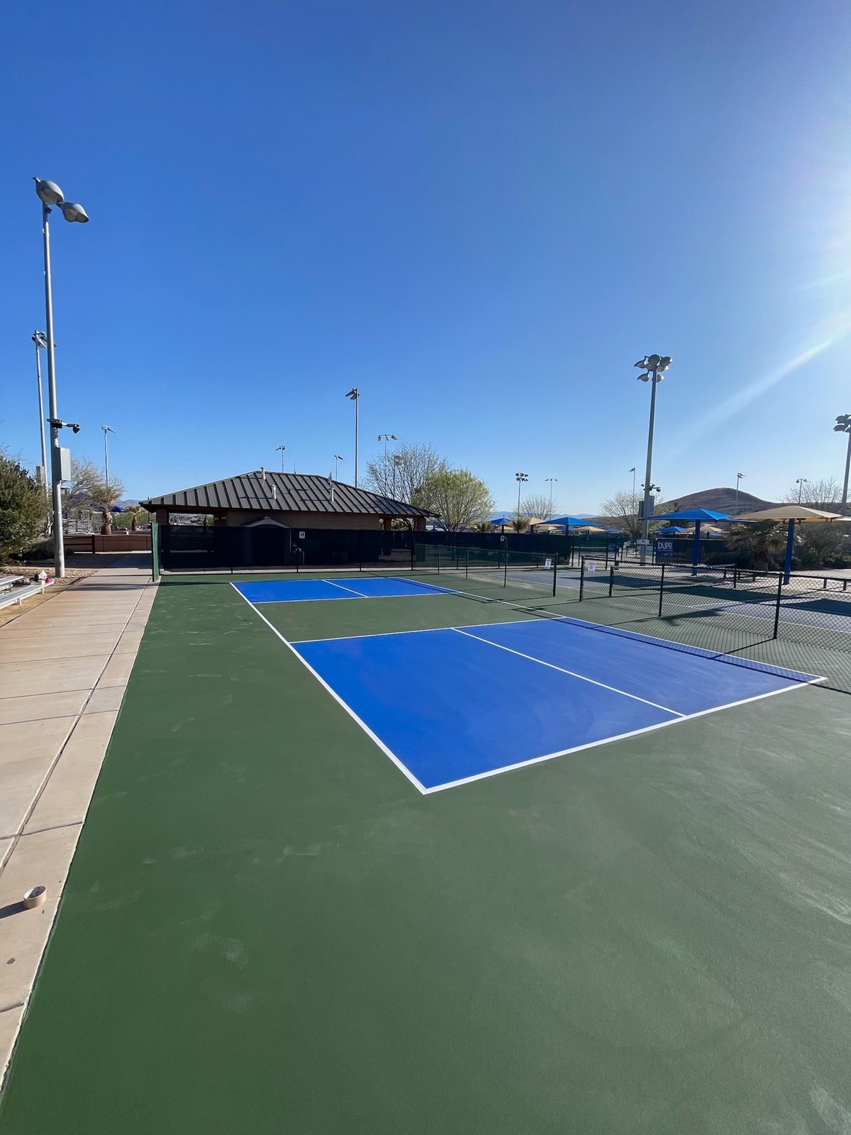Custom Sport Court Installation