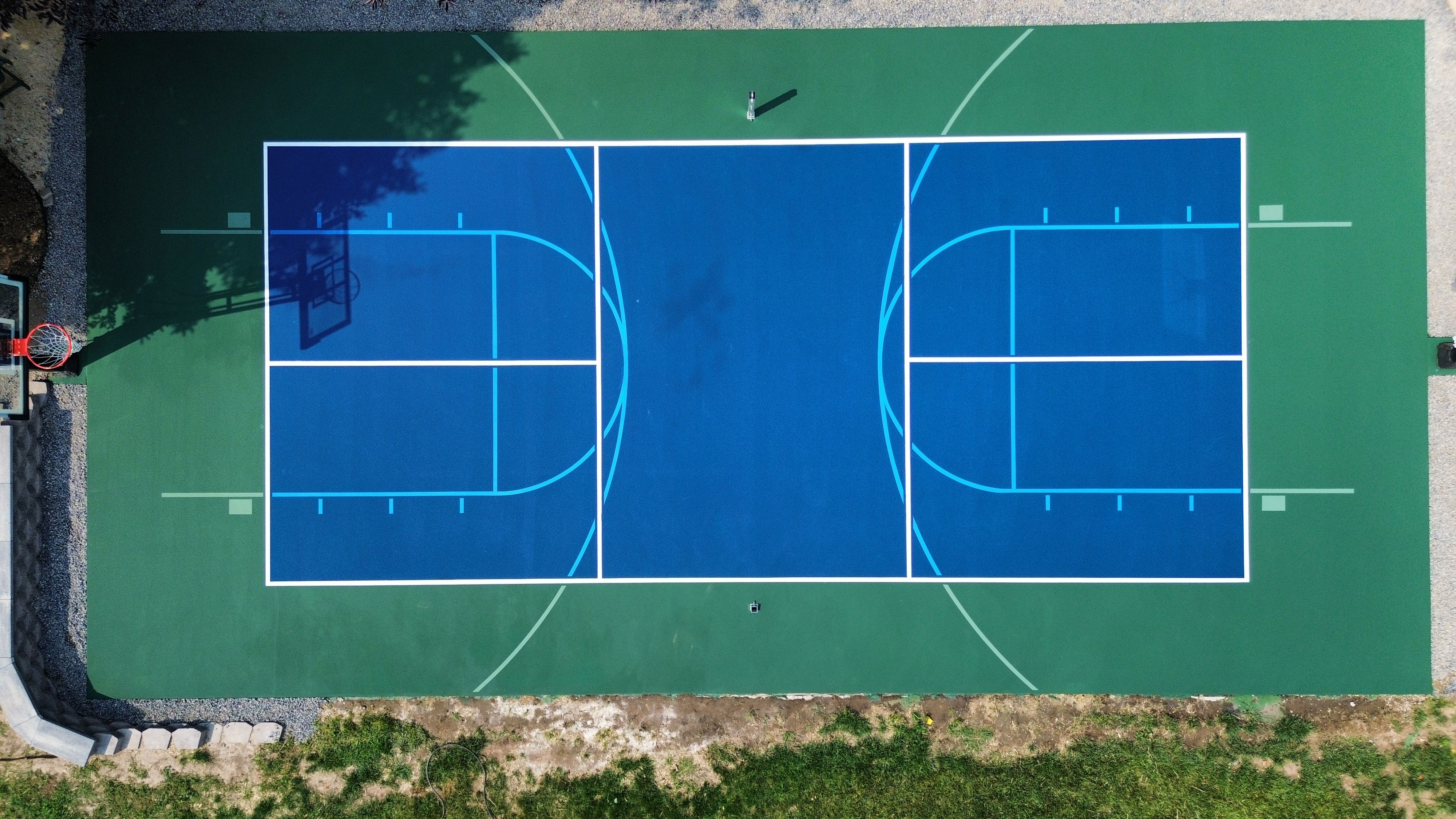 Full Basketball Court