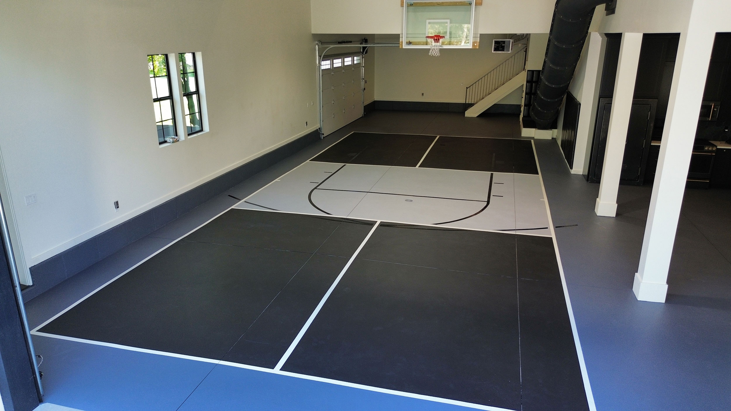 Garage Court Conversion