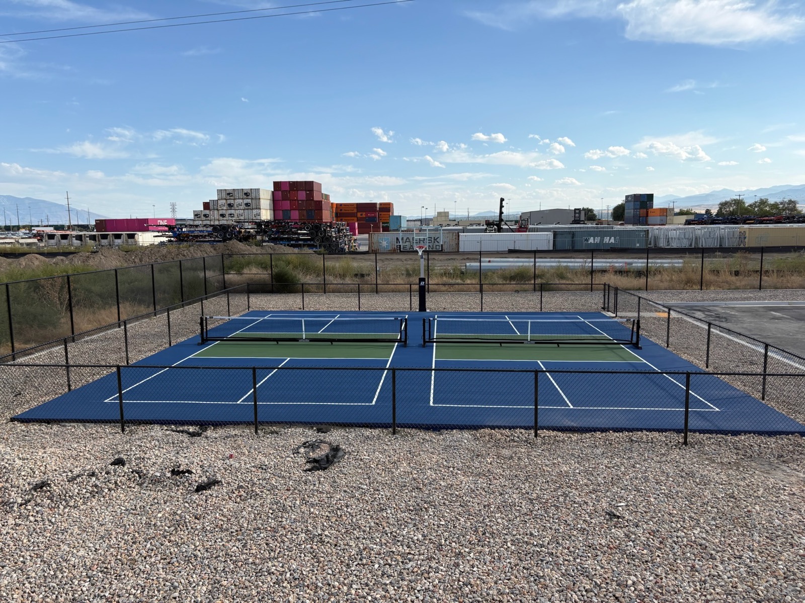 Completed Court Project