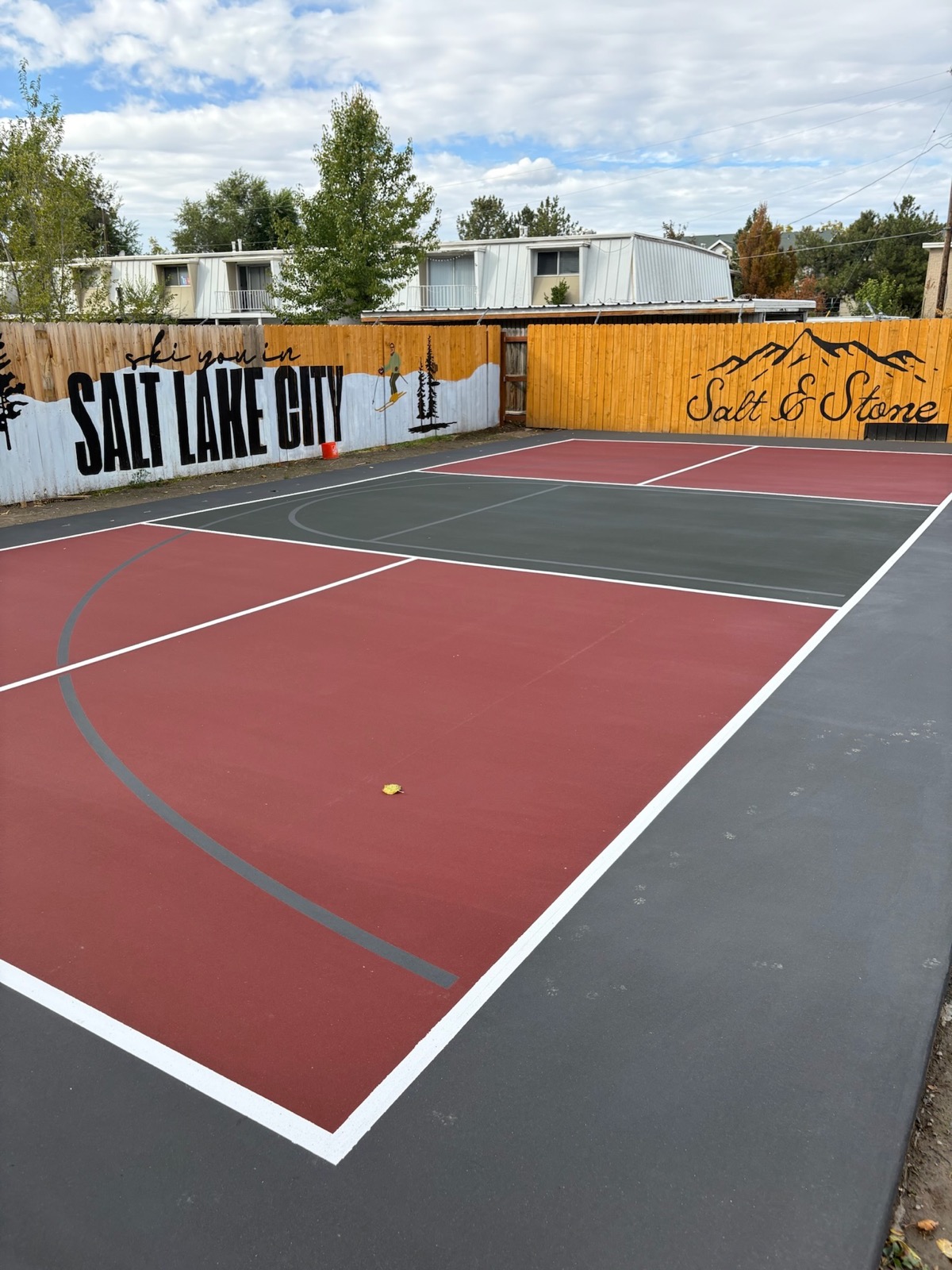 Professional Court Build