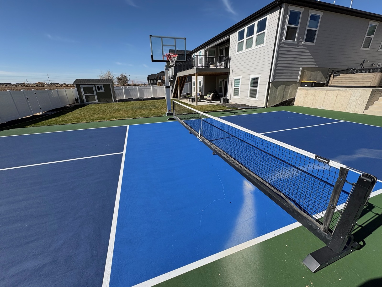 Court Project Progress