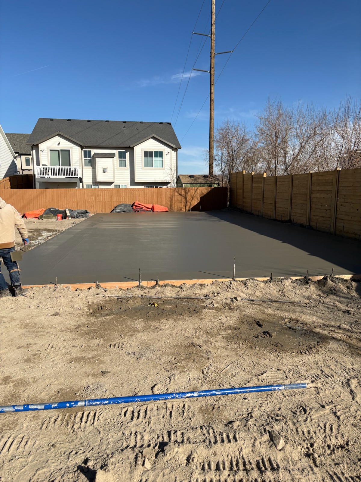 Court Installation Project