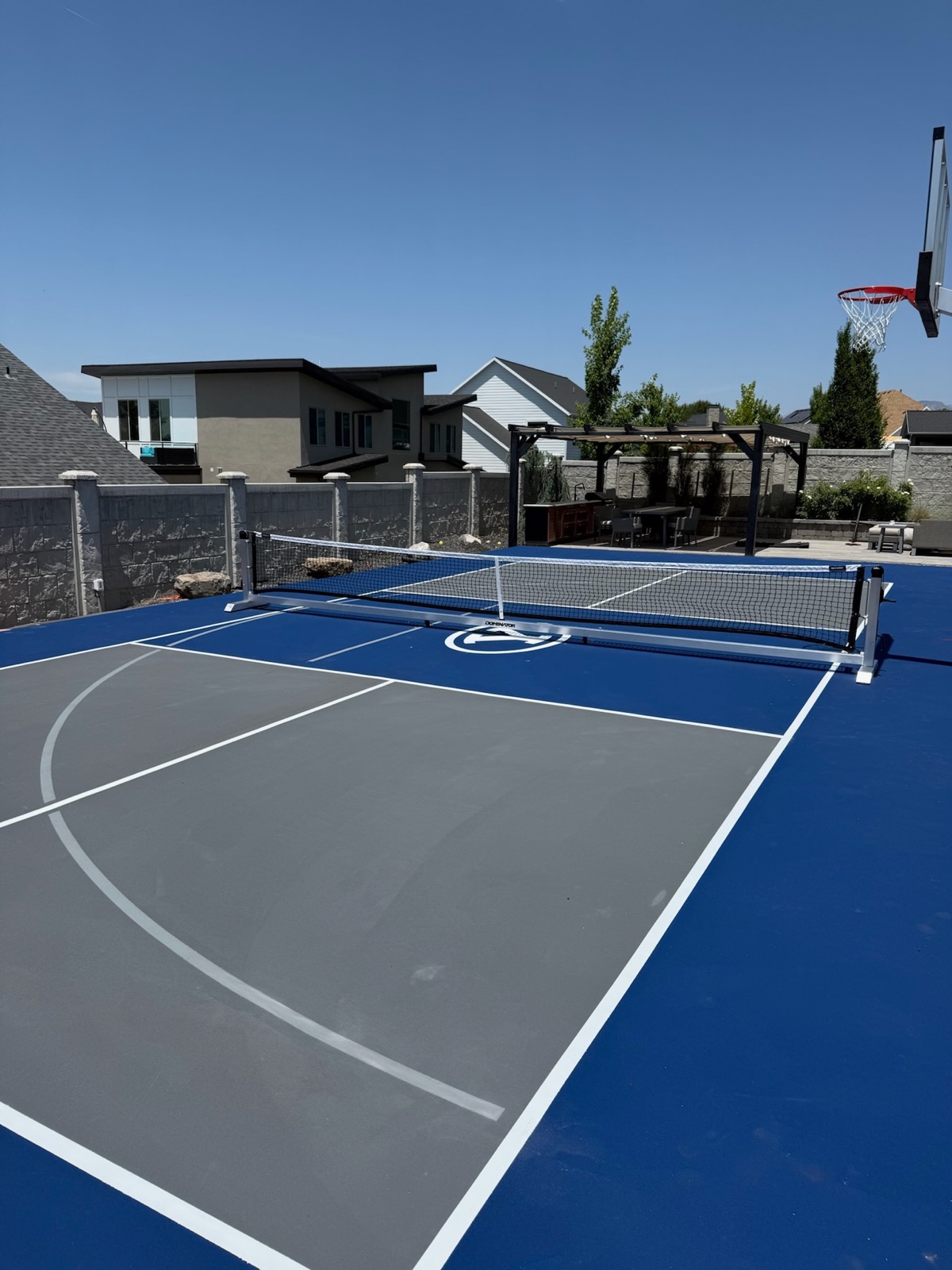 Sport Court Build