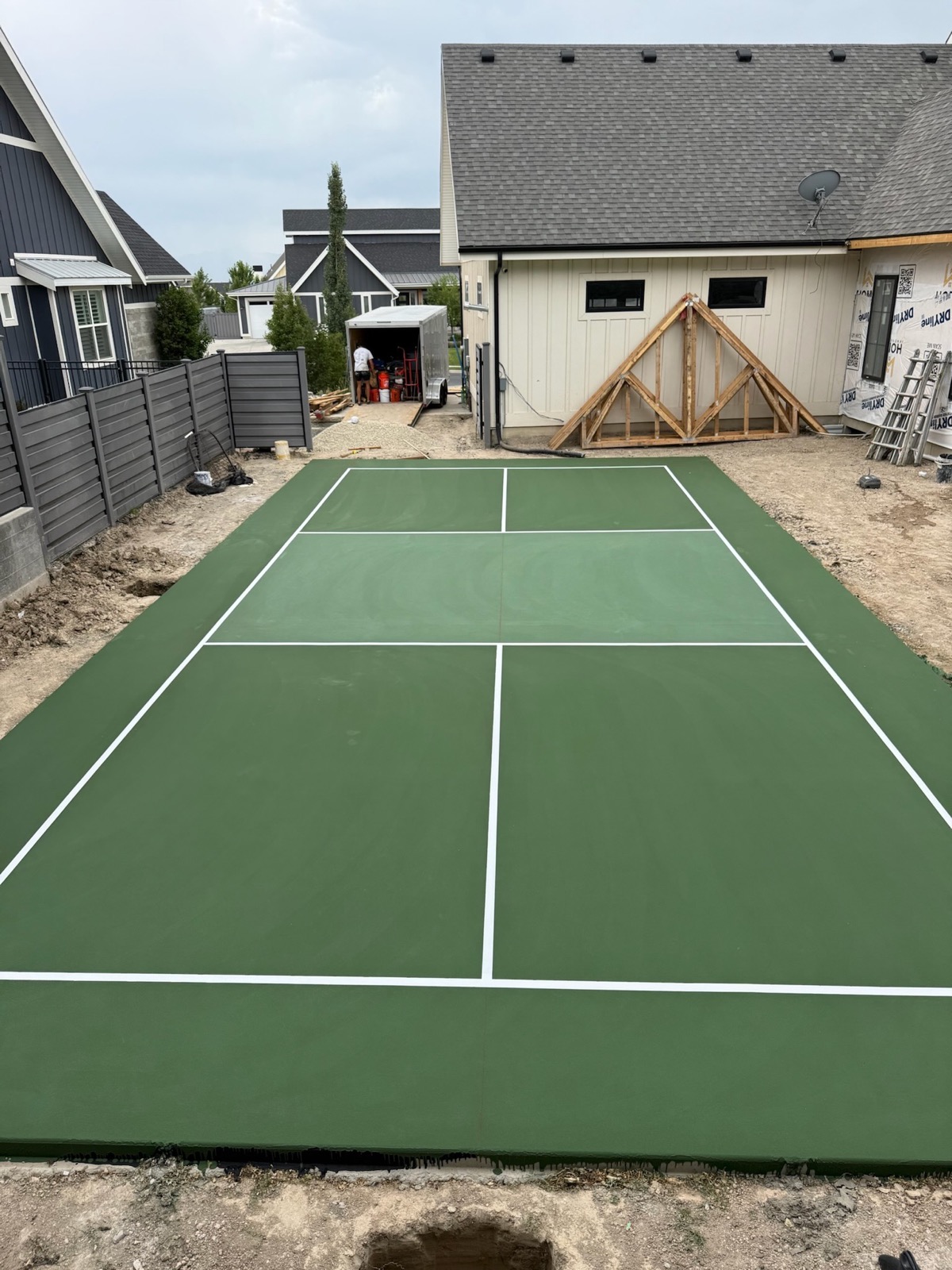 Court Construction Phase