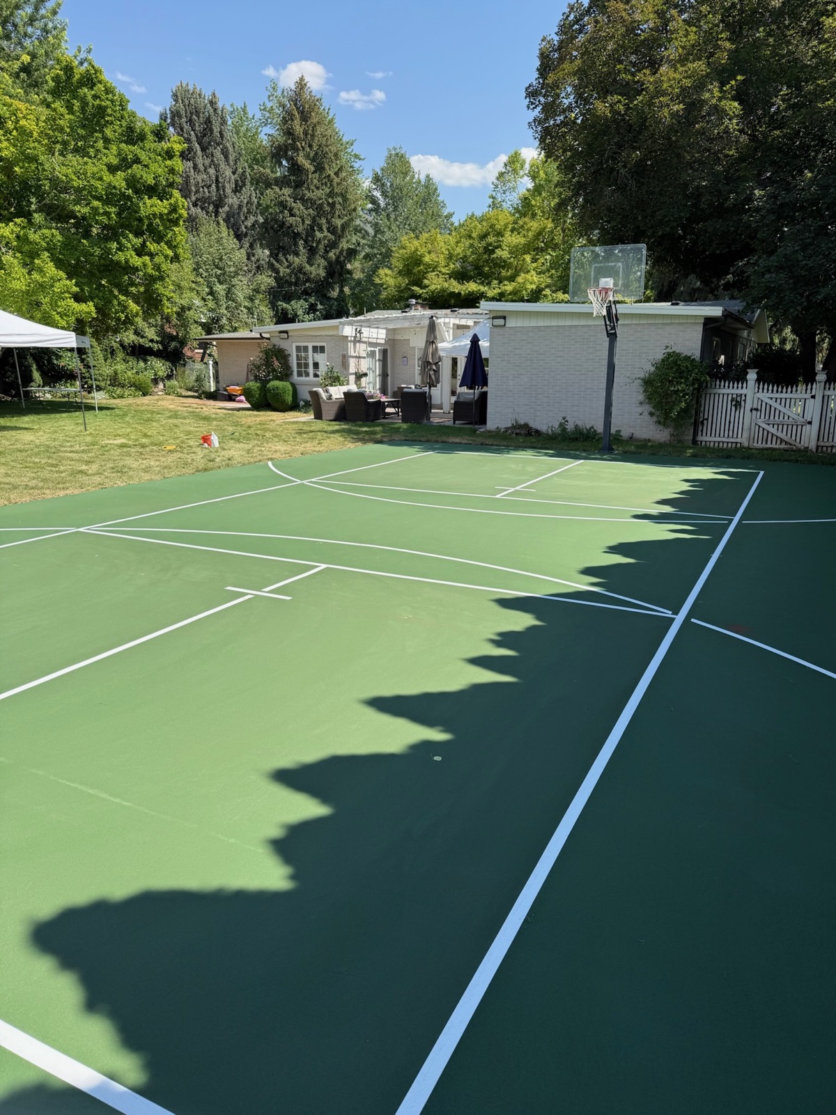Professional Court Installation