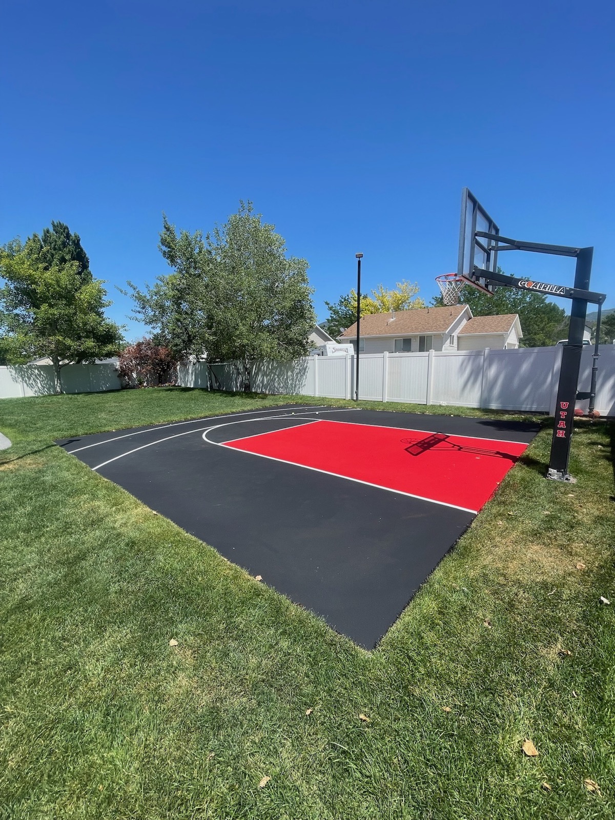 Court Surface Detail