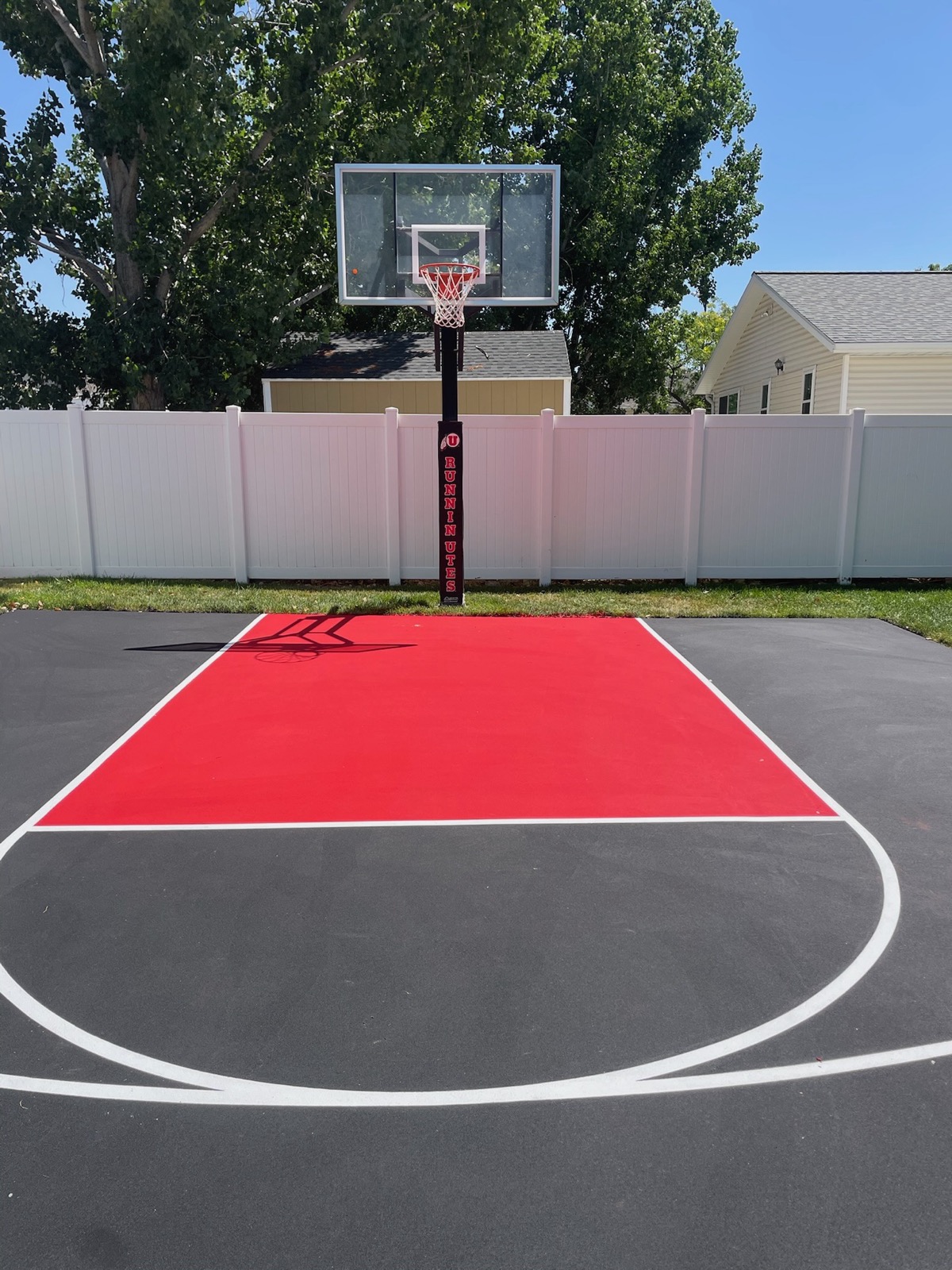 Sport Court Completion