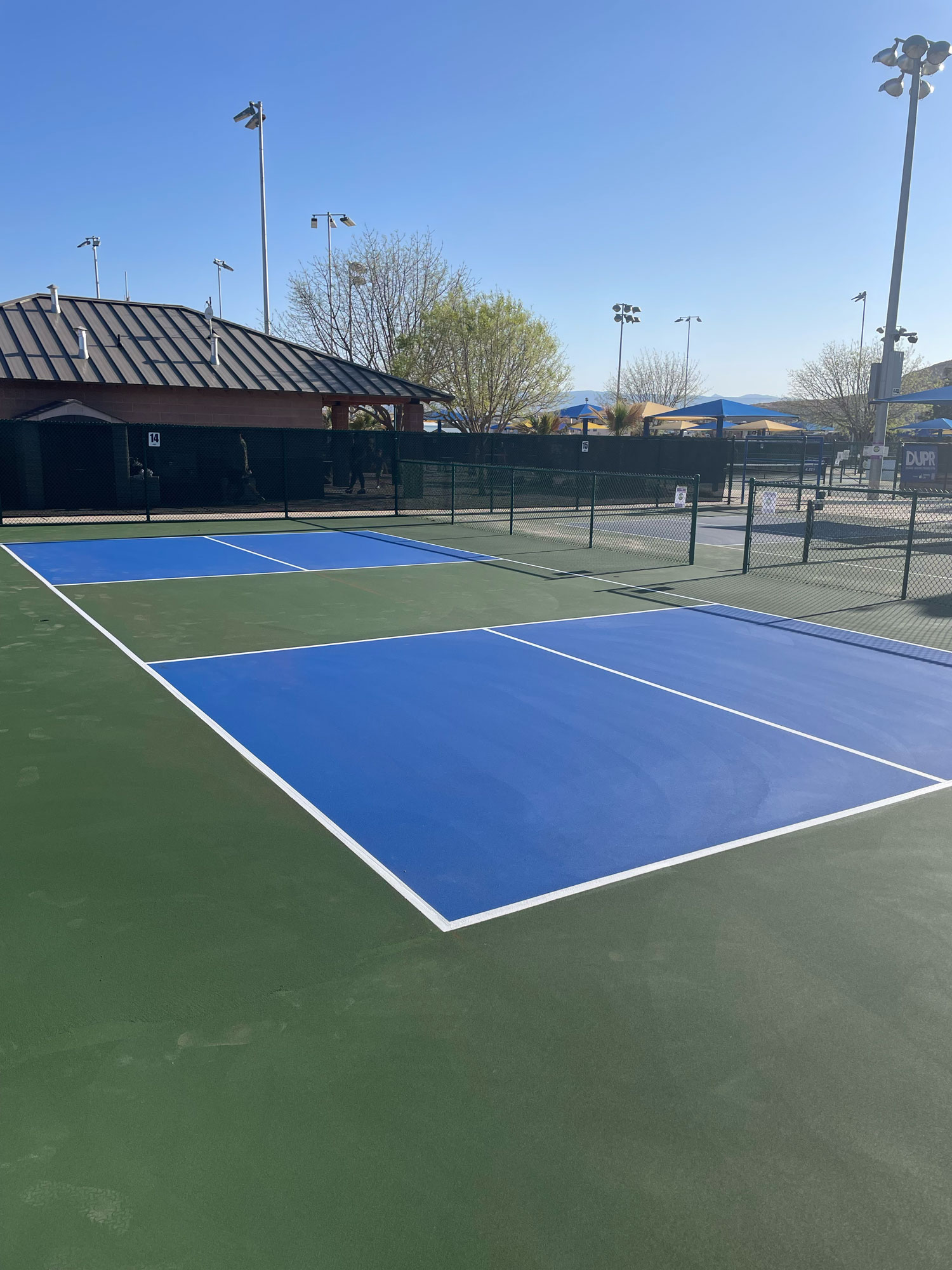 Precision Pro Courts Little Valley St George Pickleball