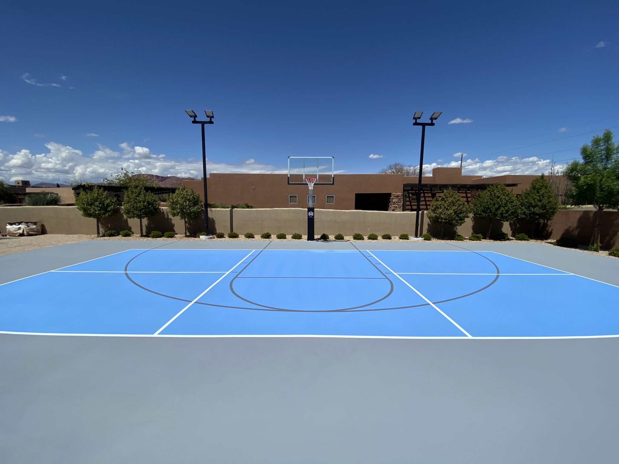 St. George Utah Court Installation