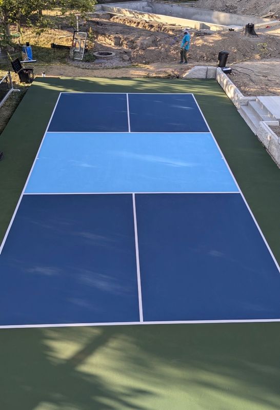 Court Construction in Progress
